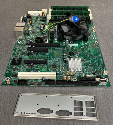 ** Intel S3420GP Server Motherboard Xeon X3430 CPU 8GB RAM
