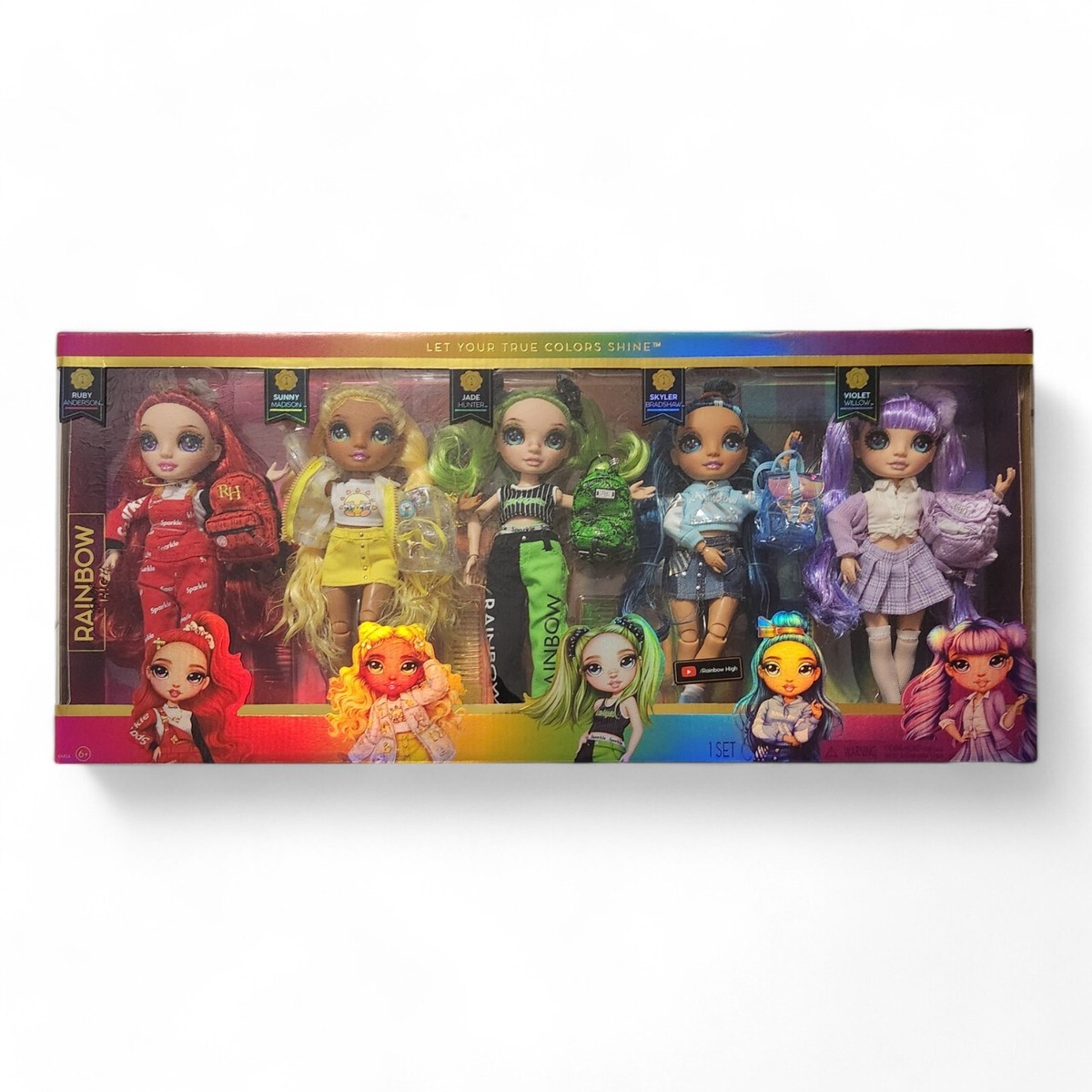 RAINBOW パンフレット 3冊 RAINBOW パンフレット 3冊 RAINBOW パンフレット 3冊