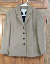 Liz Claiborne Collection Petite - Brown Blazer Women's Size 4