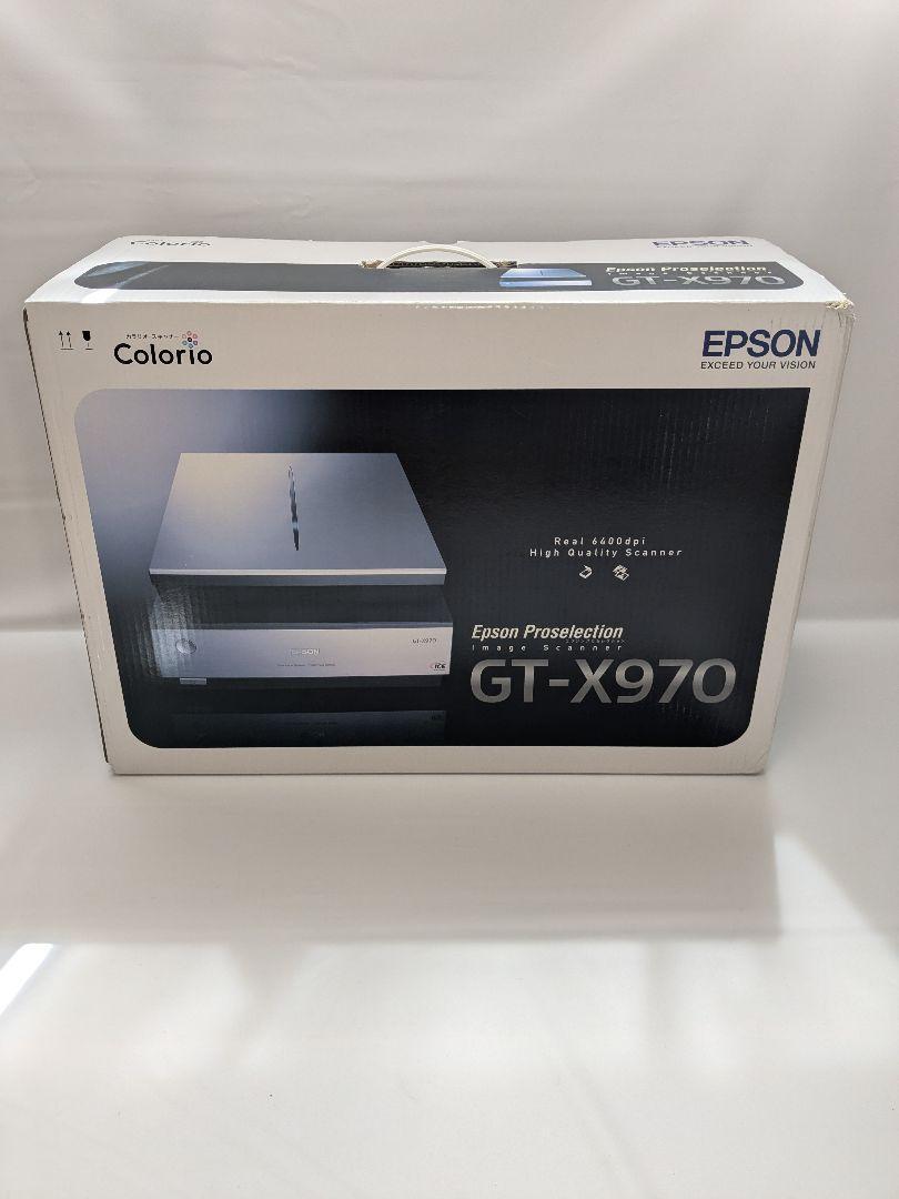 エプソン フィルムスキャナーGT-X970動作確認済 EPSON スキャナー GT