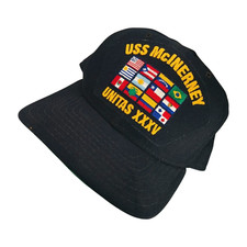 USS McInerney Navy Hat (New Era, Made in USA)