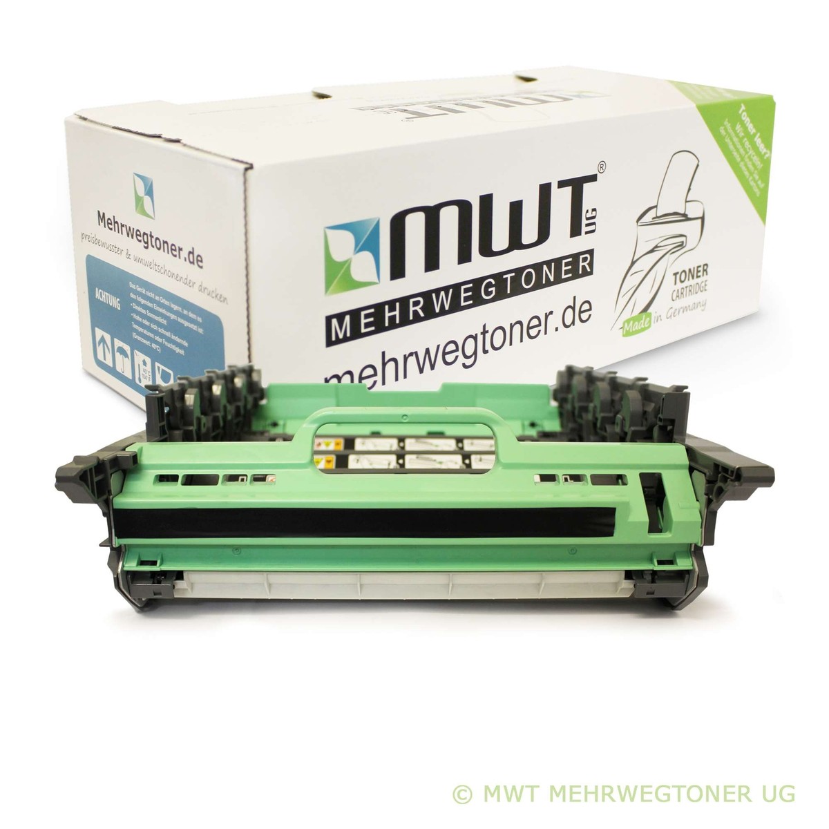 MWT Trommeleinheit Kompatibel Für Brother Drucker - DR-321CL Ersatz Mit 25.000 Seiten Reichweite