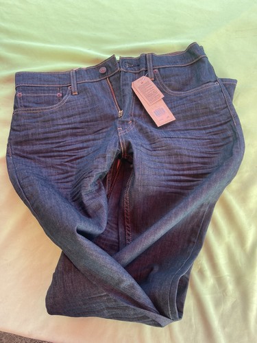 Levi's 04511 Men's 511 Slim Fit Jeans, Rinsed Playa - 34W x 38L.. - Picture 3 of 3