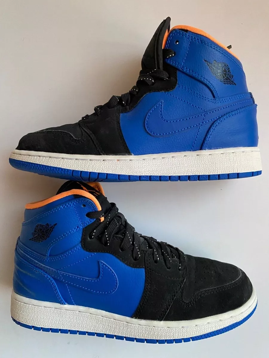 Jordan 1 blue orange black cheap