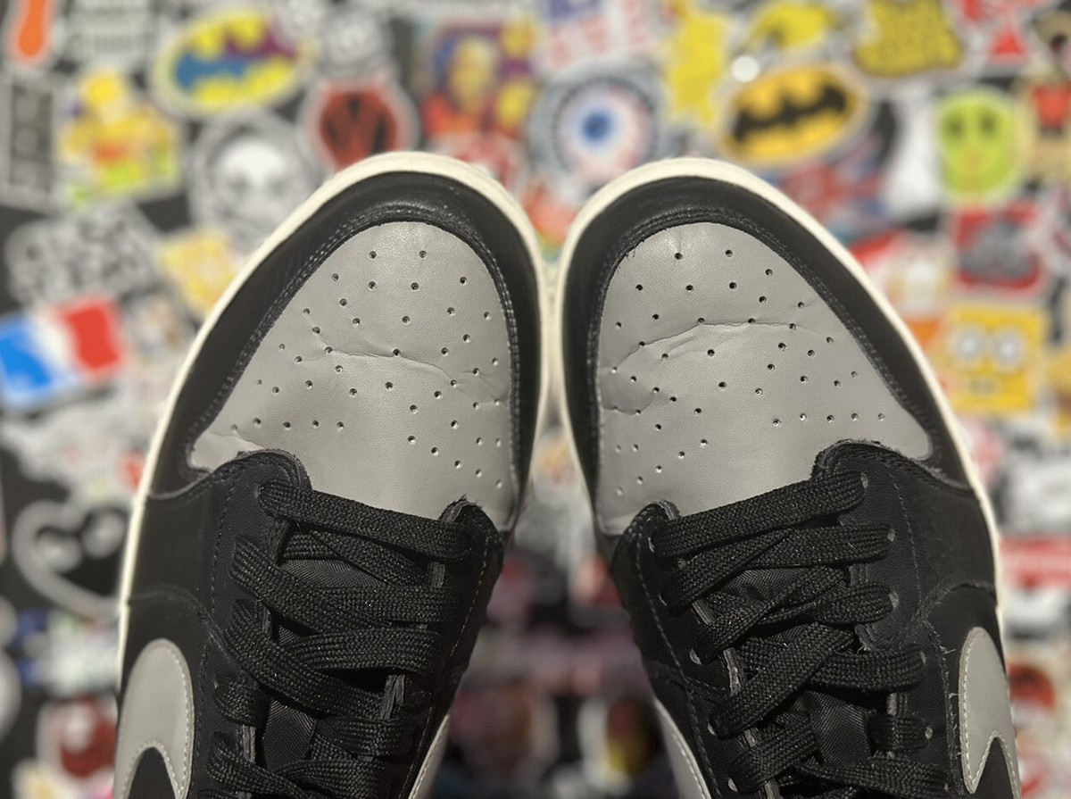 Size 13 - Nike Air Jordan 1 Retro Low OG Shadow 2015 (705329