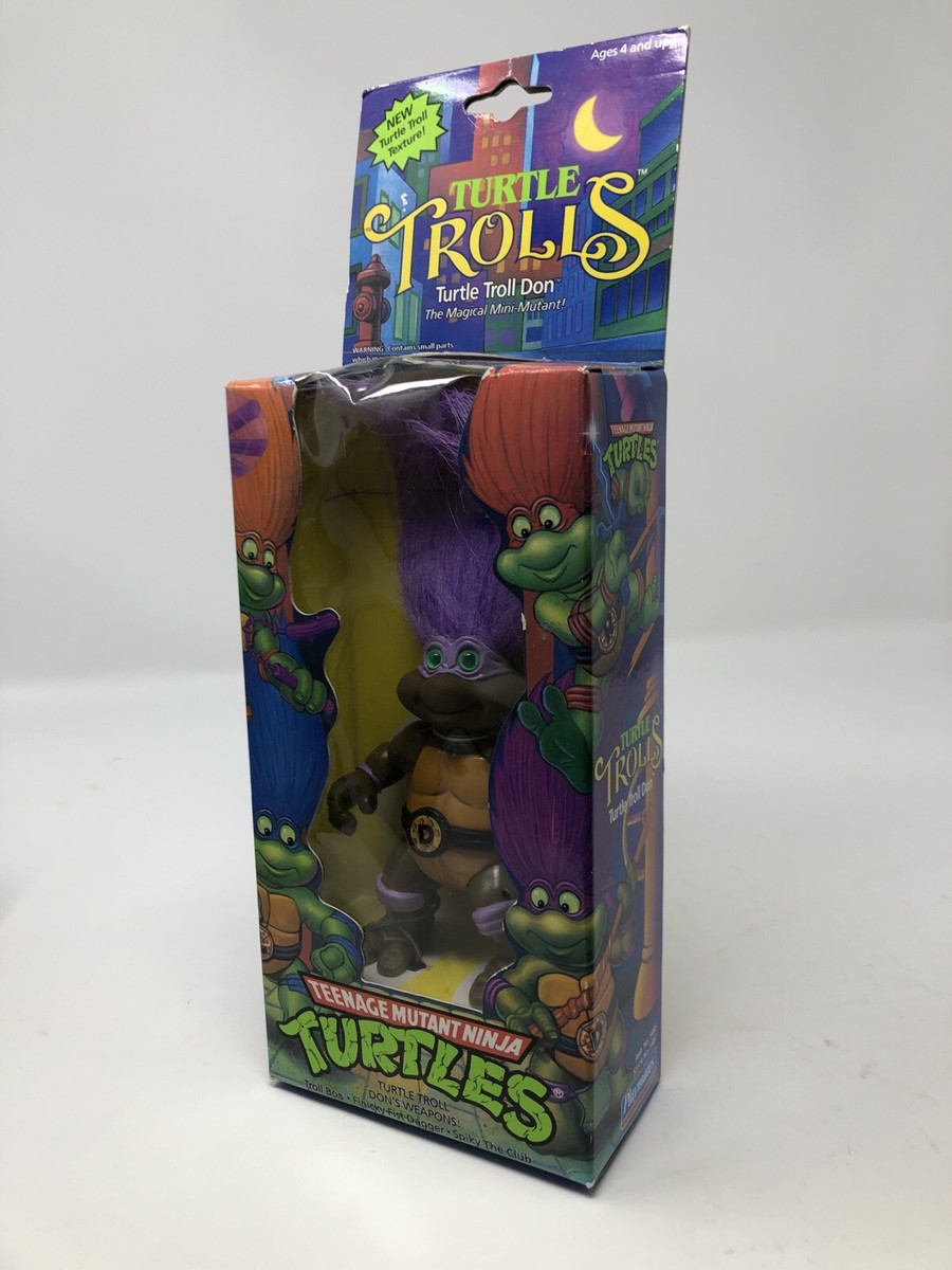 Playmates Turtle Troll Don Teenage Mutant Ninja Turtles | eBay