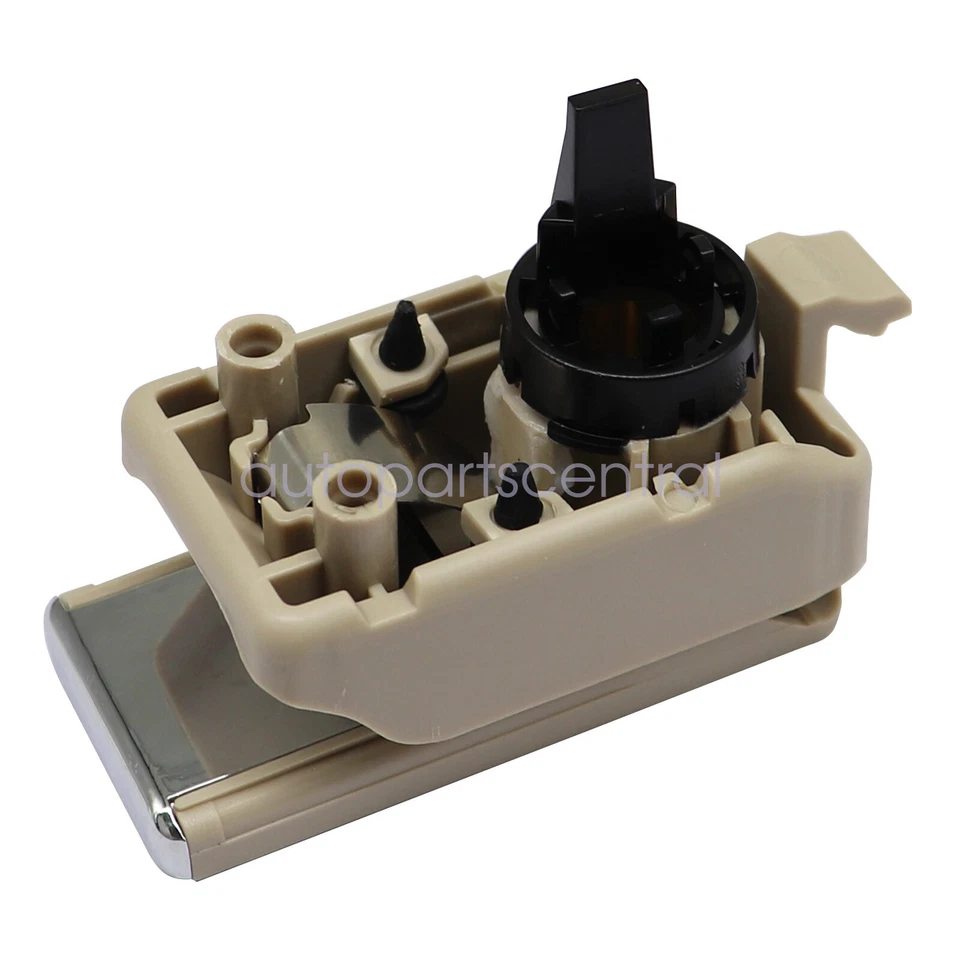 Interruptor de manija de guantera copiloto beige claro para Mercedes-Benz E400 AMG 2015 Foto 4 de 4