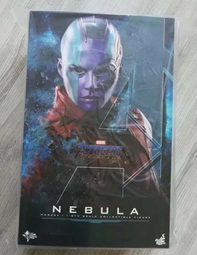 Figura Coleccionable 1/6 Hot Toys Marvel Avengers 4 EndGame Nebula MMS534 en Stock