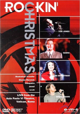 Rockin Christmas...Live from the Vatican DVD OVP