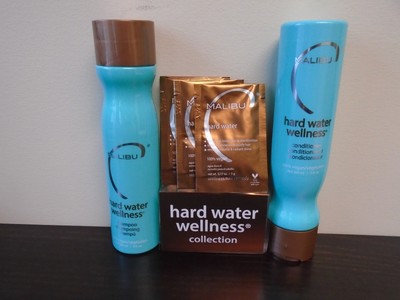 Malibu Hard Water Wellness Treatment Kit 9oz Shampoo 9oz