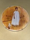 Norman Rockwell  1975  Christmas Plate Angel With Black Eye-#28,077-W/Hanger — photo 5
