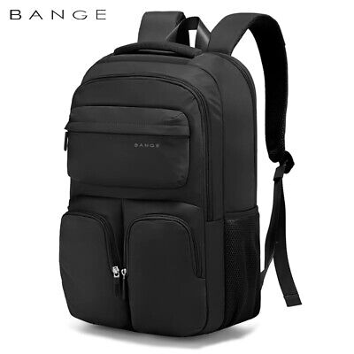 BANGE Capacity Women Men Laptop Waterproof Backpack Mochila Travel  schoolbag