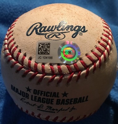 September 24,2016 Hanley Ramirez Spiel Gebraucht Einzel Baseball Vs. Rays MLB -