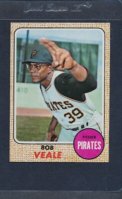 1968 Topps #072 Tommy John White Sox NM *8479
