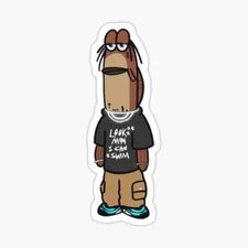 Travis Scott Vinyl 3" Sticker