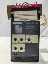 SIEMENS RMS-TSI-TZ STATIC TRIP III CIRCUIT BREAKER TRIP UNIT 18-483-905-506