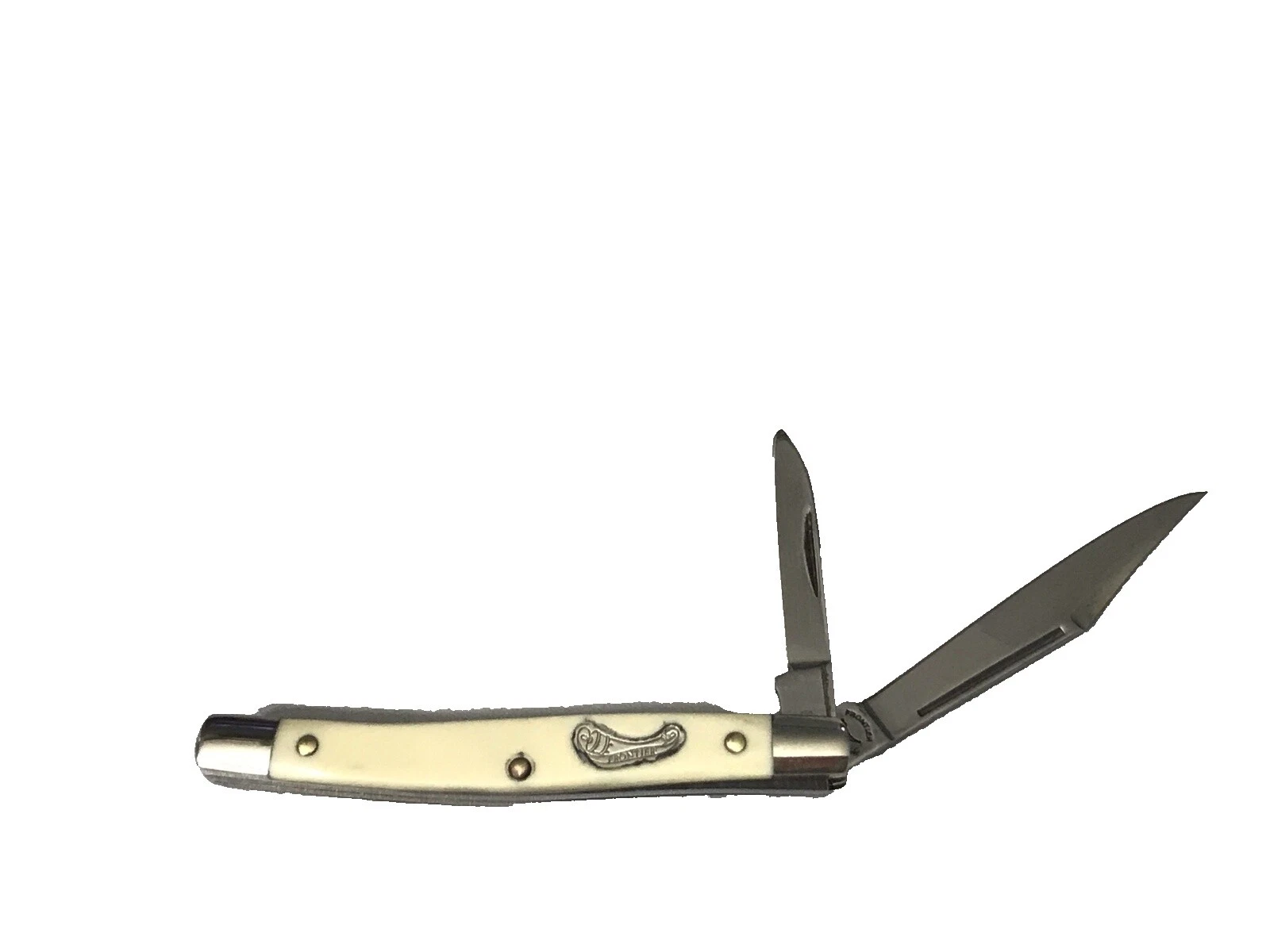 Hoja de acero al carbono Imperial cuchillos plegables Vintage