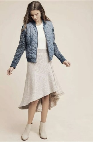 Anthropologie Cloth \u0026 Stone Quilted 