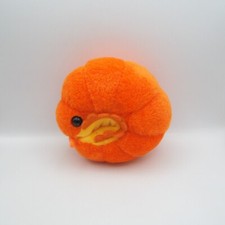 Dango mushi Pills Bug D1402A Roly Poly Orange Plush 7" Toy Doll Dangomushi
