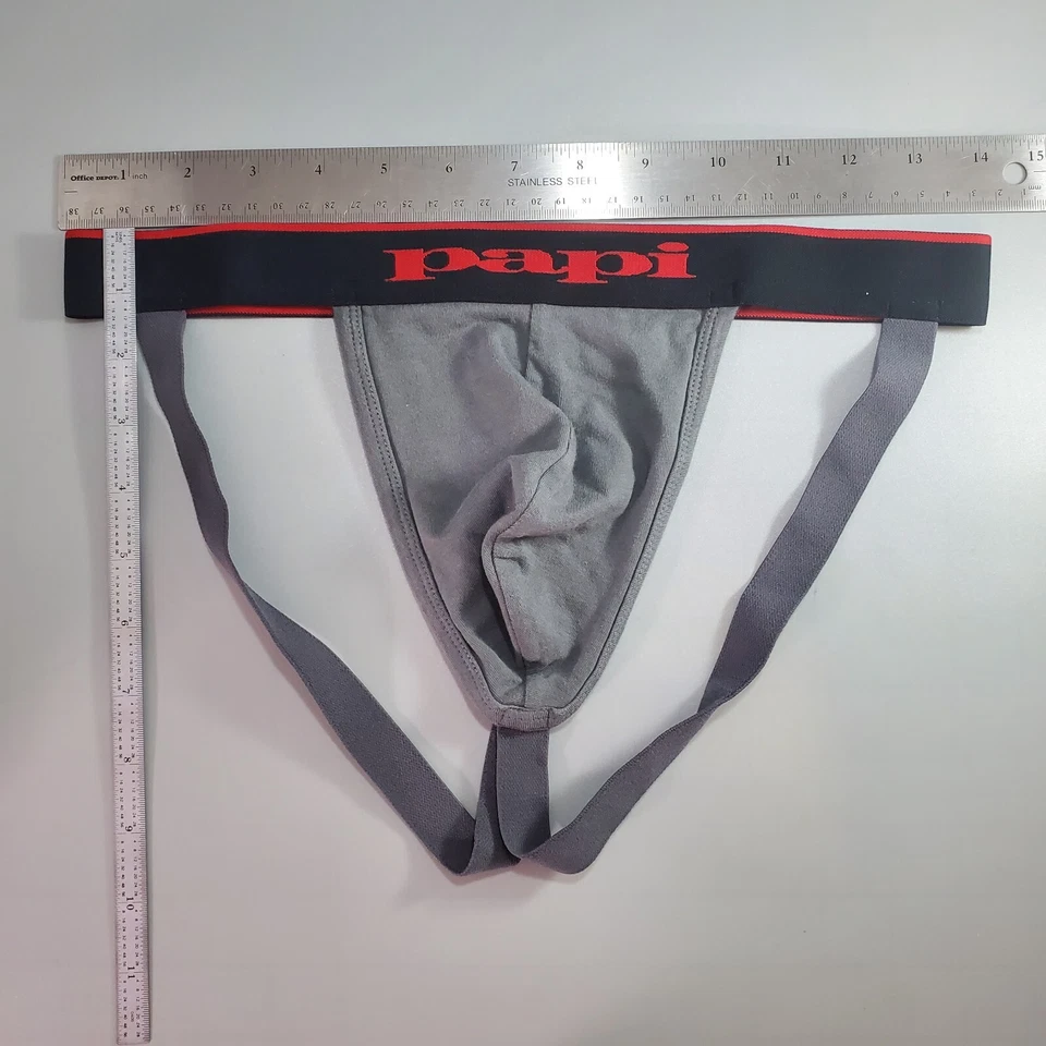 Correa deportiva Papi para hombre | Algodón y spandex | Mediana Foto 2 de 4