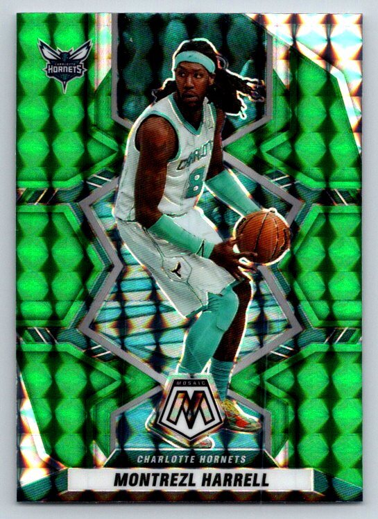 2021-22 Panini Mosaic Montrezl Harrell Charlotte Hornets Green | eBay