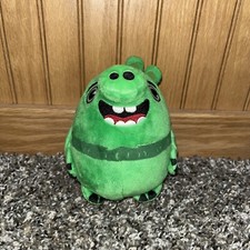 Angry Birds Plush Pig Green Leonard 5" 2019 Rovio Jazwares RUSS Stuffed Toy
