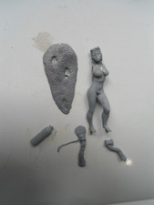 scuba diver 80mm metal toy soldier