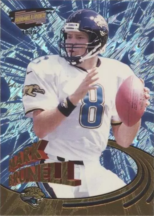 1999 Pacific Revolution Mark Brunell #78