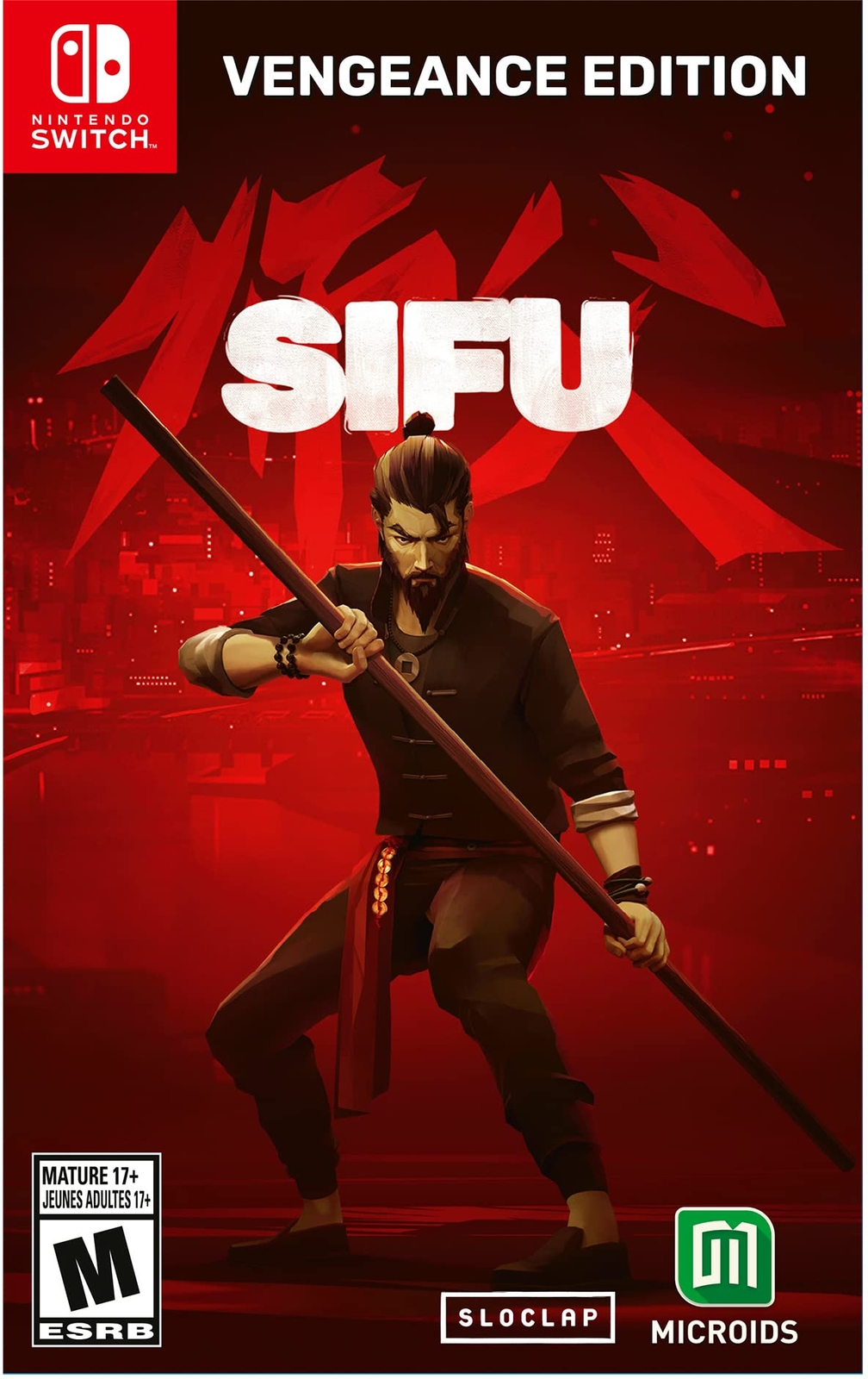 Sifu: Vengeance Edition (NSW) (Nintendo Switch)