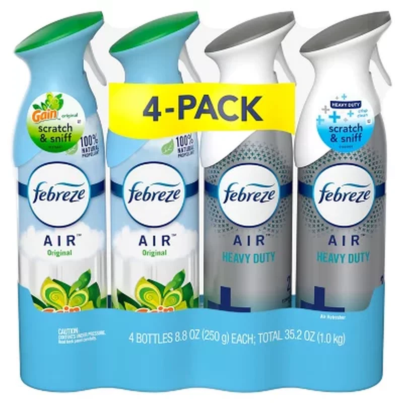 Febreze Air Effects Ads