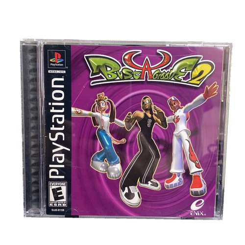バストアムーブキーホルダーセット【バストアムーブ2】 Bust a Groove Move Tsutomu Keychain Figure Enix Prize 1999 Japan