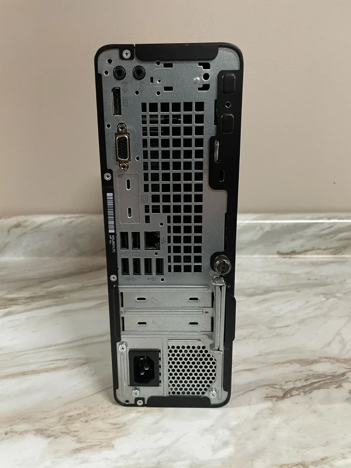 HP Prodesk 400-G5 SFF PC Intel G5400 16GB DDR4 RAM 256GB SSD Windows 11 Pro - Image 4 of 4