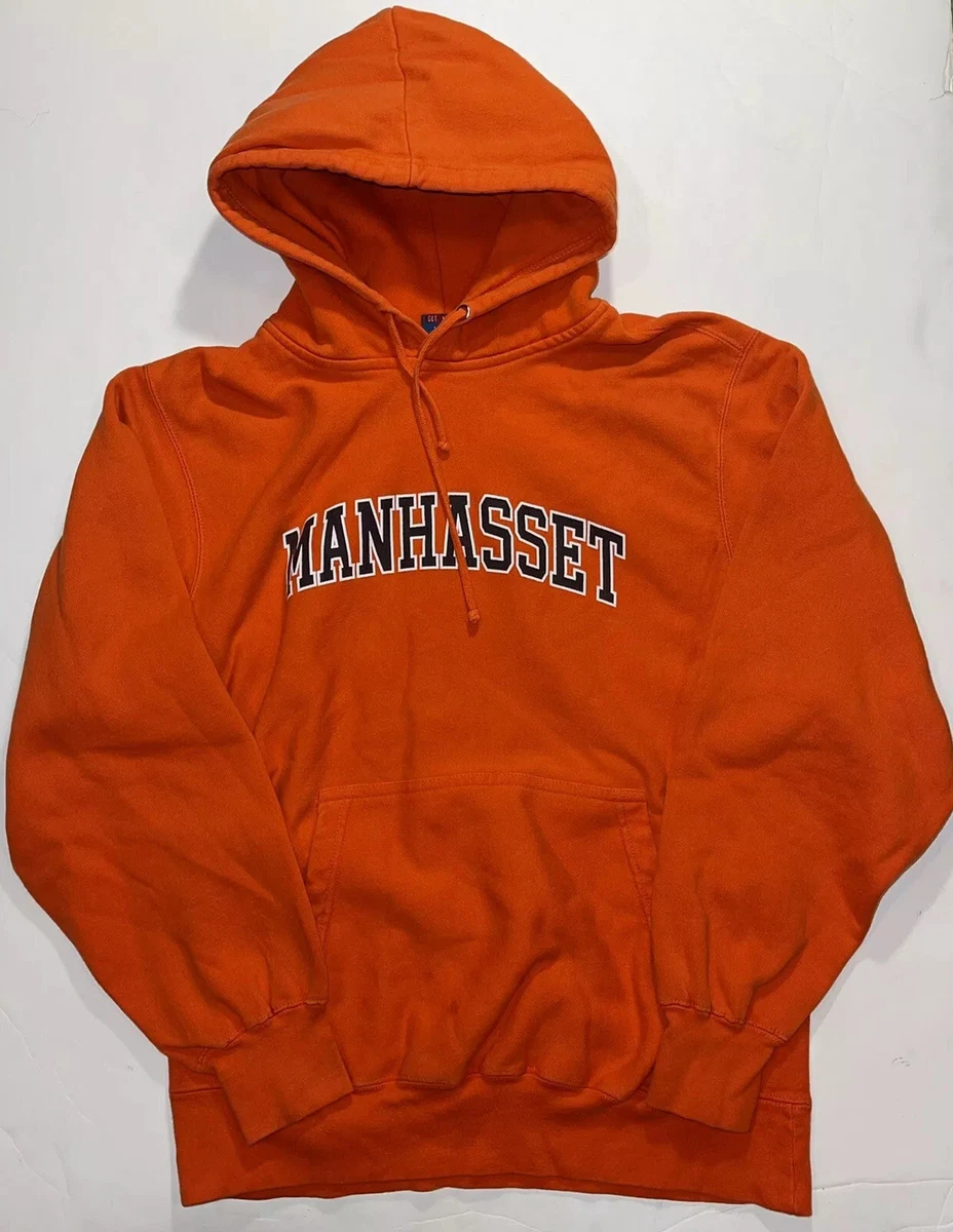 Orange color shop sweatshirt