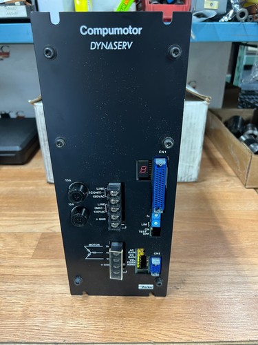 YOKOGAWA PARKER COMPUMOTOR DD SERVO ACTUATOR CONTROLLER AND DD SERVO ACTUATOR - Picture 2 of 15