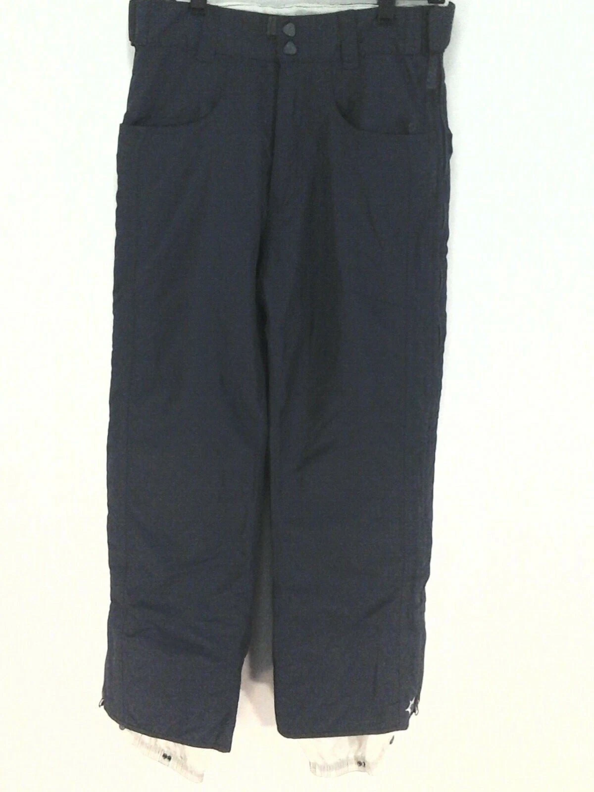 burton universe insulated side zips winter snowboarding ski pants