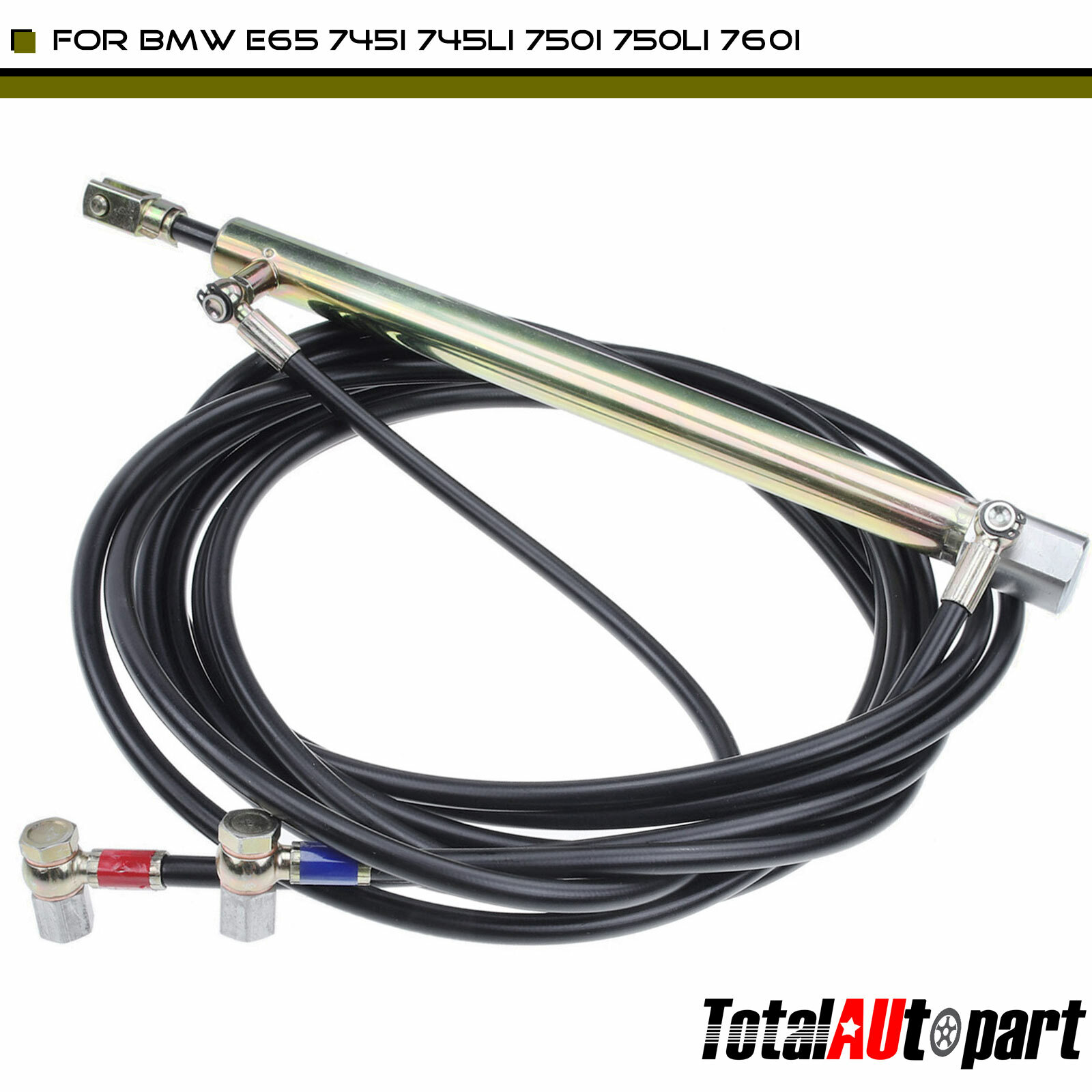Trunk Lid Hydraulic Cylinder for BMW E65 745i 750i 760i 760Li 03-08 ...