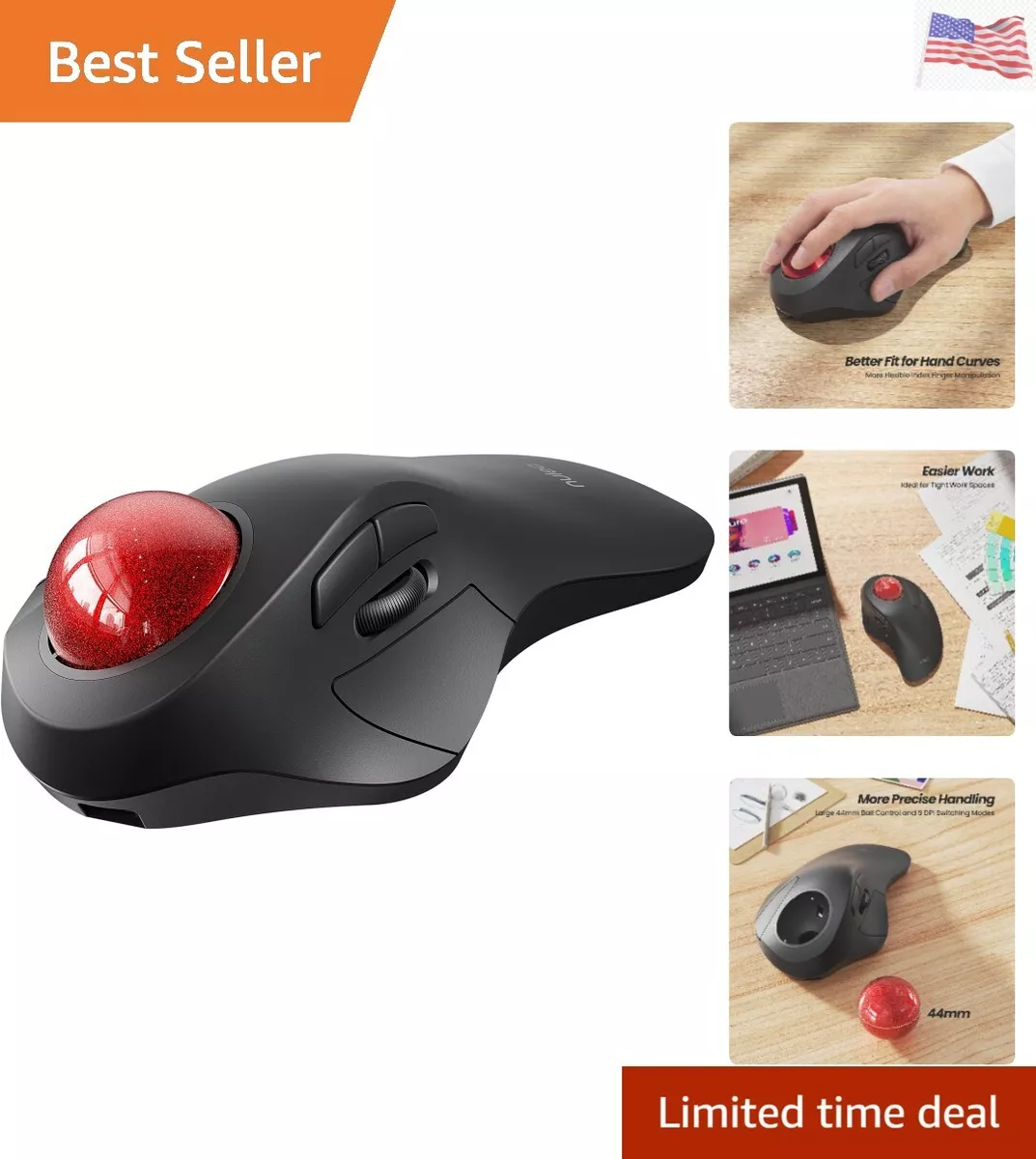 How to Use a Trackball Mouse More Efficiently - Switch and Click