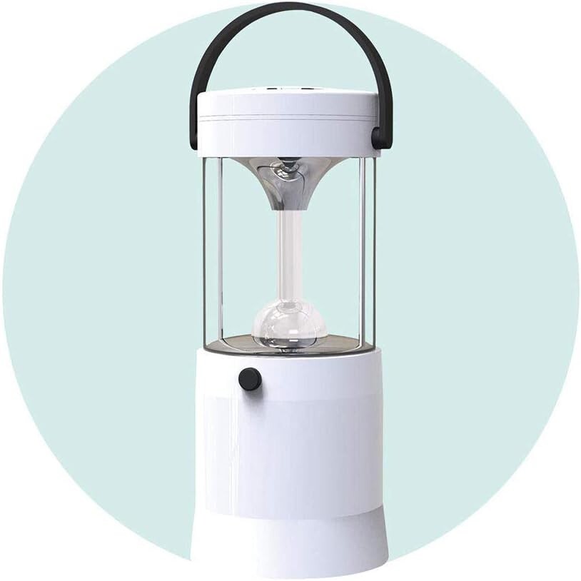 Maxell MIZUSION Water & Salt Power Generator LED Lantern MS-T210WH