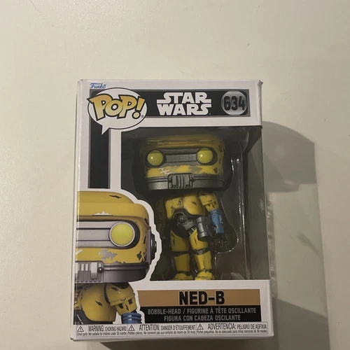 Funko POP! Star Wars Ned-B 3.75" Vinyl Figure (#634)