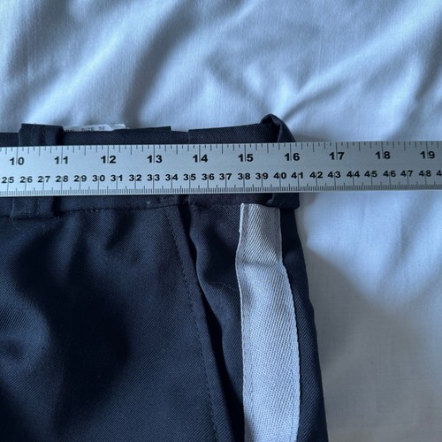 Elbeco NEW Men's Uniform Pant Black Unhemmed 32 EMT Security Style# E8003RN - Picture 14 of 17