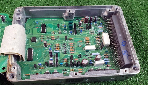 Toyota 89661-26170 1KZ-TE A/T Ecu Ecm oem jdm used 8966126180 - Picture 7 of 13