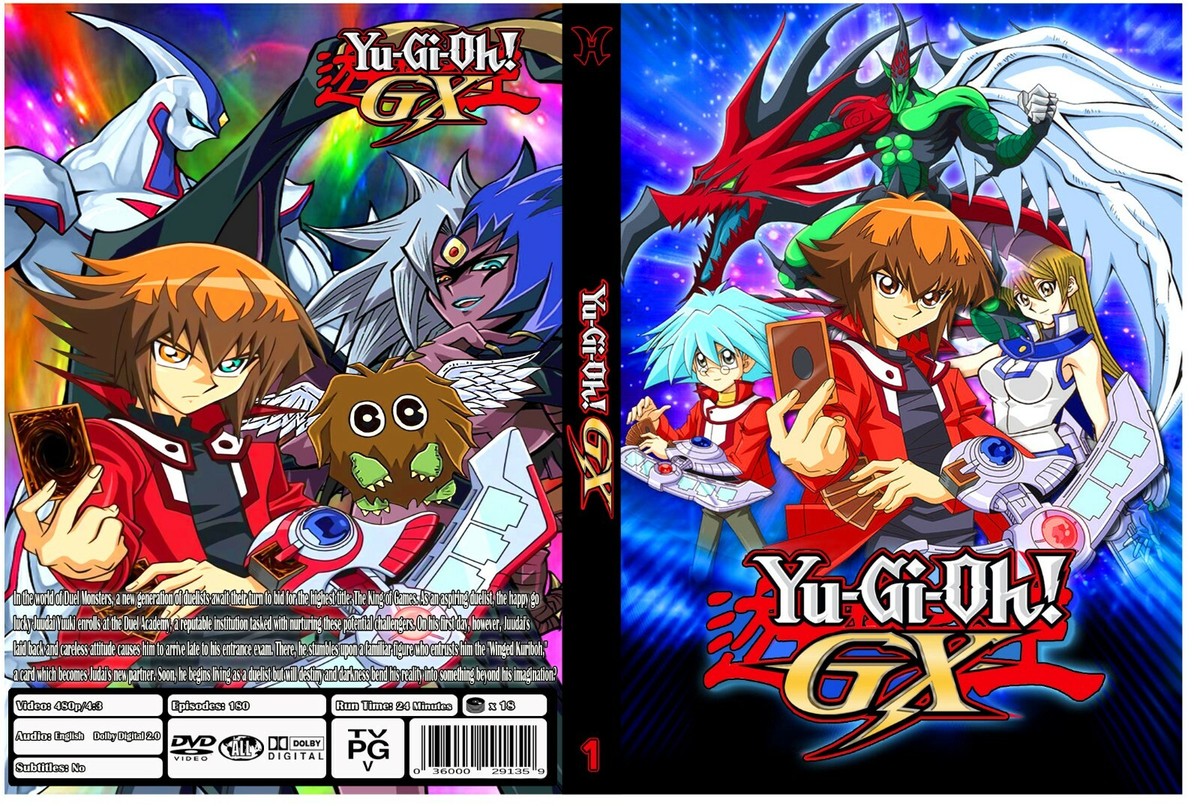 yuu★DVD Yu-Gi-Oh!: Season 3, Vol. 1 - Back to Battle City Enter The
