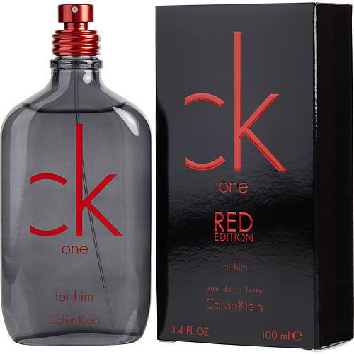 calvin klein one red edition