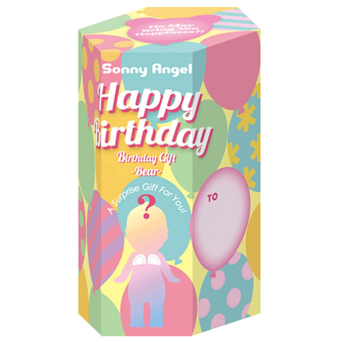 Authentic Sonny Angel Birthday Gift Bear Series (1 Blind Box