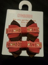 Gymboree Girls NWT New With Tags Tyrolean Lure Hair Clips Set Of 2 VHTF
