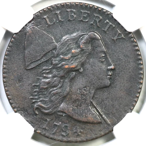 1794 S-22 R-1 NGC XF Details Liberty Cap Large Cent Coin 1c
