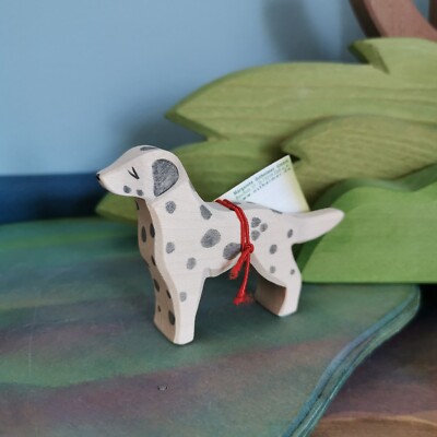 Ostheimer Dalmatiner * neu * Waldorf Holzspielzeug Holztier Hund Dalmatian Dog