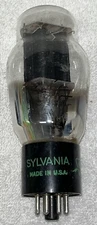 Sylvania 6B4G Power Vacuum Tube  Amplitrex tested 81% Gm