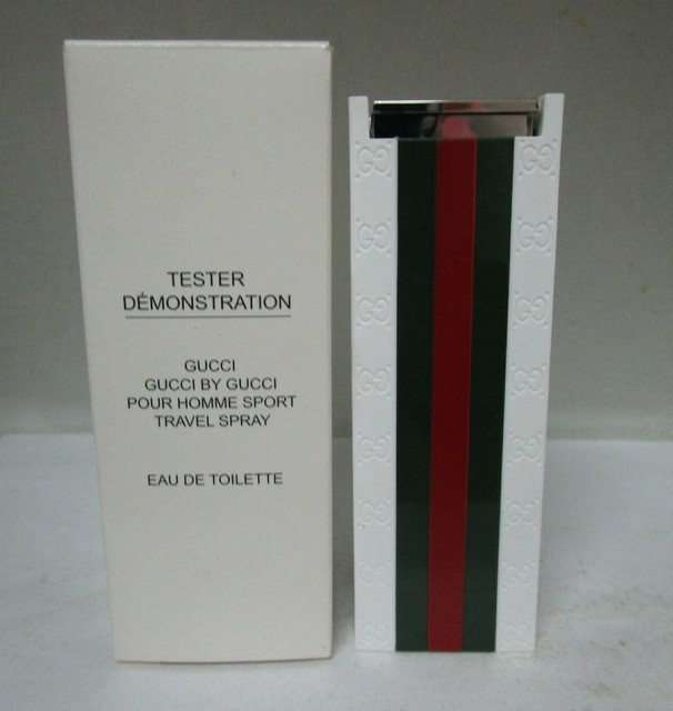 GUCCI BY GUCCI POUR HOMME SPORT EAU DE TOILETTE TRAVEL SPRAY 1 Fl oz/30 ml  TT for sale online | eBay