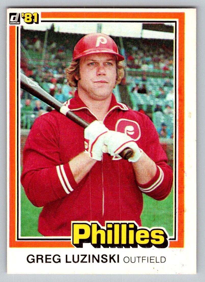 1981 Donruss - #175 Greg Luzinski